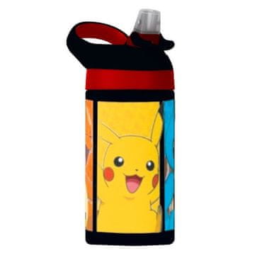 Northix Pikachu čutura 473 ml - izdržljiva, lagana, bez BPA