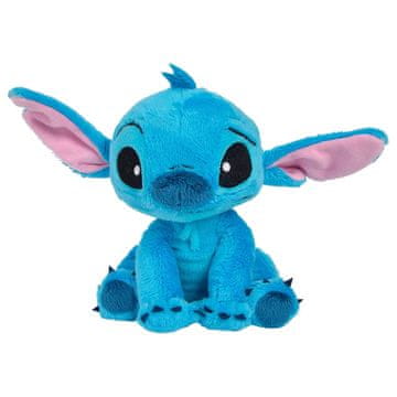 Northix Plišana igračka Stitch 25 cm - Mekana, ugodna, savršena za djecu