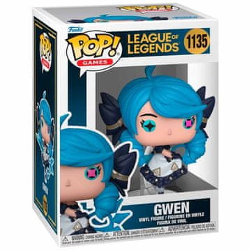 Funko Gwen POP figura - League of Legends kolekcionarska igračka