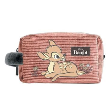 Northix Bambi putna torbica za kozmetičke pribore s ogledalom i pretincima za pohranu