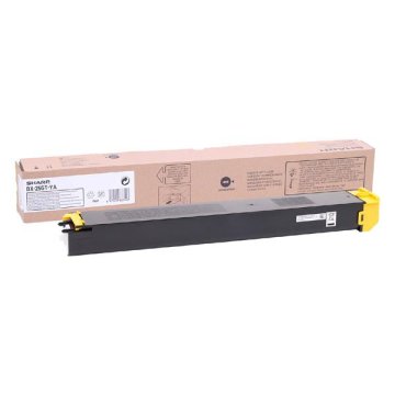 Sharp DX25GTYA žuti, originalni toner