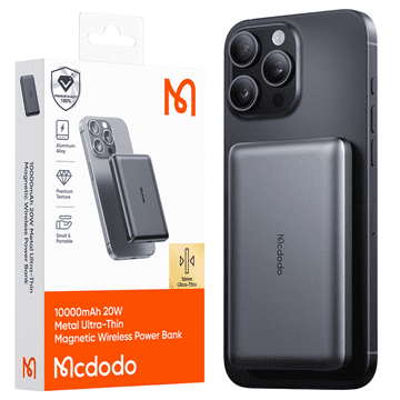 Mcdodo Mcdodo 20W 10000Mah Magnetska Power Banka Mc-4651