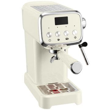Homestar Espresso aparat s portafilterom 20 Bar s pjenilicom za mlijeko i uklonjivim spremnikom vode od 1,2 L