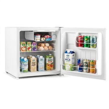 Costway Mini hladnjak 46L s 5 podesivih razina hlađenja i vratima koja se mogu okretati