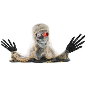Homestar Halloween dekoracija Mumija s jednim okom 55x18x35 cm