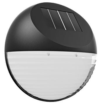 Northix LED solarne zidne lampe, pakiranje od 6 komada, automatski senzor sumraka