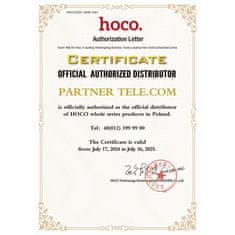 Hoco EQ24 TWS bežične slušalice, crne