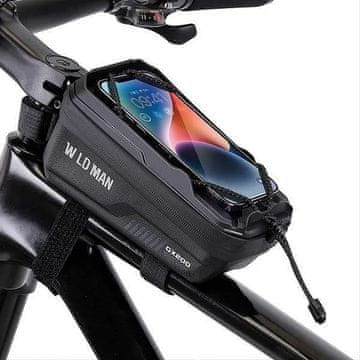 WILD MAN GX200 biciklistička torba s držačem za mobitel 4 - 7'', zelena