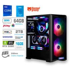 MEGA TWR S10 računalo, Intel Core i9-14900KF, 64GB, SSD2TB, RTX5080, FreeDOS