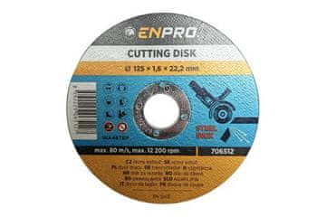 Enpro Rezni disk Metal cutting disc ? 125 x 1.6 x 22.2 mm