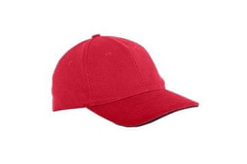 LAHTI PRO Kapa Universal baseball cap L1813300, red PRO