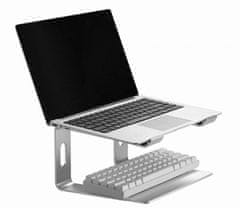 Gembird NBS-D1-01 aluminijski stalak za laptop do 15,6"