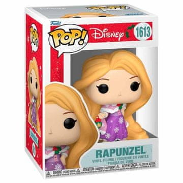 Northix Disney Tangled Rapunzel Pop Figura, kolekcionarska vinilna igračka