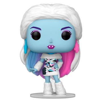 Northix Monster High Abbey Bominable lutka s dodacima i odjećom