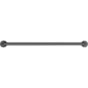VEVOR Ručka za stepenice 61 cm Crna