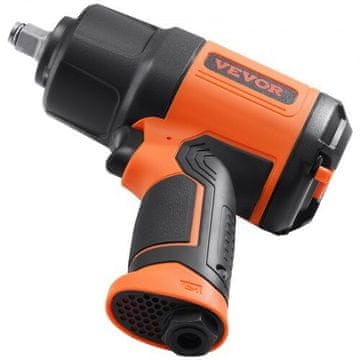 VEVOR Zračni udarni ključ 1.27 cm pogon 2.1 kg set visokog momenta nasadnih ključeva