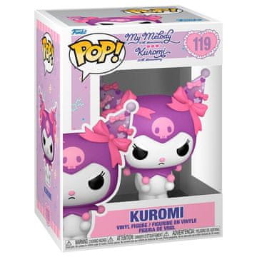 Northix Plišana igračka Hello Kitty za 20. obljetnicu Kuromi, 30 cm