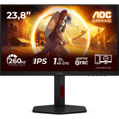 AOC Agon 24G4ZR 23,8" IPS FHD 260Hz 1ms gejmerski monitor
