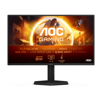 AOC Agon 25G4SXU 24,5" IPS FHD 310Hz 1ms USB3.2 gejmerski monitor