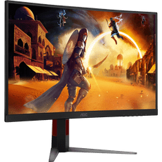 AOC Agon CQ27G4Z2 27" QHD 260/400Hz 1ms zakrivljeni gejmerski monitor