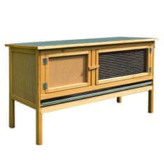 Homestar Kavez za zečeve 115x44.3x65 cm Žuta