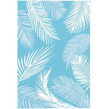 Homestar Vanjski tepih 274x182x0,3 cm svijetloplavi i bijeli