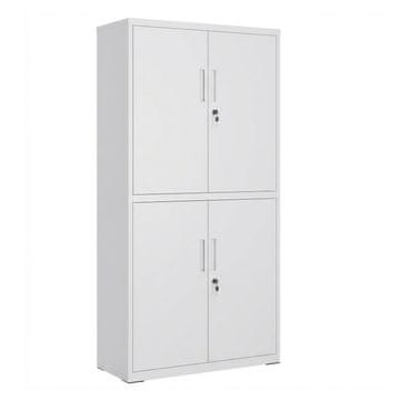 Songmics Ormarić za arhiviranje 40x80x180 cm sivi