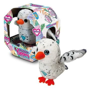 slomart Interaktivna maskota COBI Happy Yappers - Bijela sova