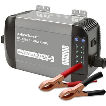 slomart Qoltec Smart Monolith punjač akumulatora 20A 24V