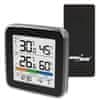 slomart GreenBlue GB169 B bežična meteorološka stanica, LCD, crna