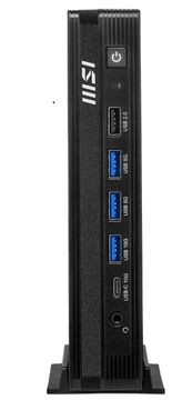PRO MSI PRO DP10 A14MG-003BEU stolno računalo Pentium G7400 UHD Wi-Fi Crno