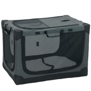 Homestar Sklopiva kutija za psa 76x54x54 cm zelena