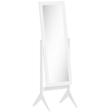 Homestar Ogledalo pune duljine 47x46x148 cm Bijela