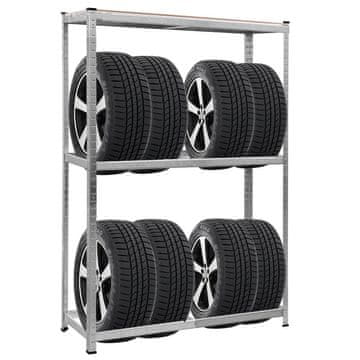 Costway Metalni stalak za 8 guma do 795 kg