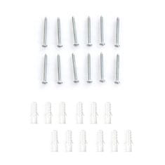 Costway Set od 6 magnetskih traka za alate 46 cm