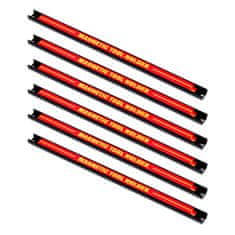 Costway Set od 6 magnetskih traka za alate 46 cm