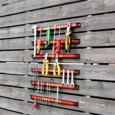 Costway Set od 6 magnetskih traka za alate 46 cm