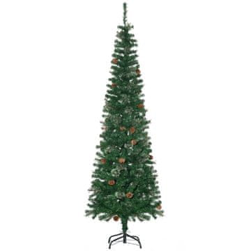 Homestar Umjetno božićno drvce usko 54x195 cm zeleno