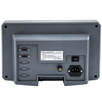 VEVOR Digitalni zaslon 2 osi DRO za glodalicu i tokarilicu, 29.5x18.5x9.5 cm, visoka preciznost