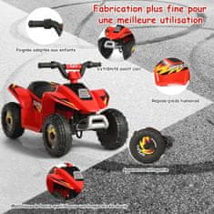 Costway Baterijski električni quad za djecu 4,6 km/h
