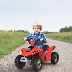 Costway Baterijski električni quad za djecu 4,6 km/h