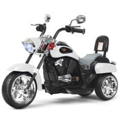Costway Dječji električni chopper motocikl 3 km/h