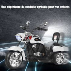Costway Dječji električni chopper motocikl 3 km/h