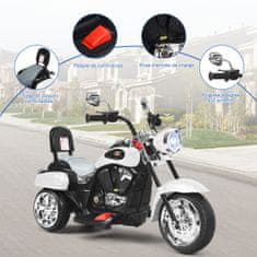 Costway Dječji električni chopper motocikl 3 km/h