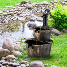 Costway Vrtna fontana 45,5x41x68 cm