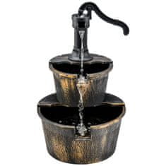 Costway Vrtna fontana 45,5x41x68 cm