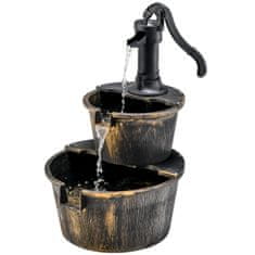 Costway Vrtna fontana 45,5x41x68 cm