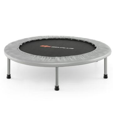 Costway Mini sklopivi trampolin 38 inča sivi