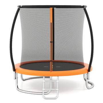 Costway Vanjski trampolin 8FT narančasti