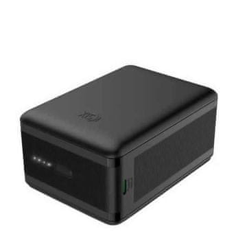 Ksix prijenosna baterija za punjenje 30000 mAh, Nano, PD 65W, USB-C + USB-A